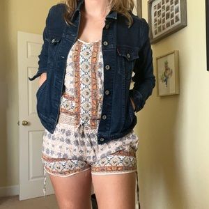 Pull&Bear Boho Romper